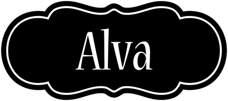 Alva welcome logo