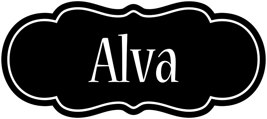 Alva welcome logo