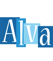 Alva winter logo