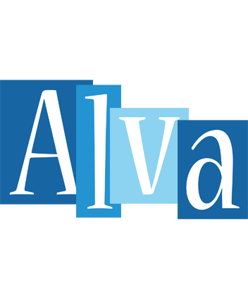 Alva winter logo