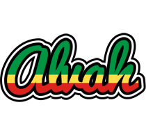 Alvah african logo