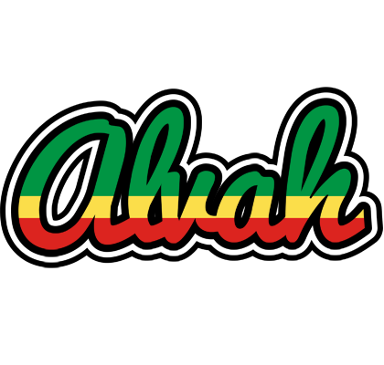 Alvah african logo