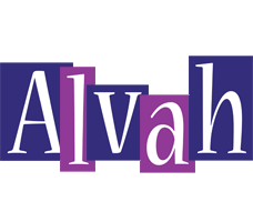 Alvah autumn logo