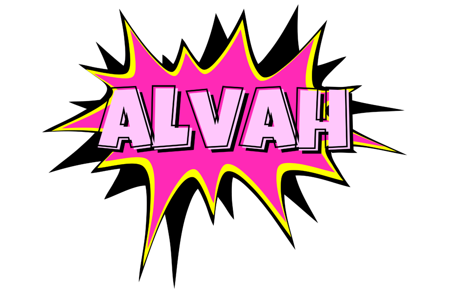 Alvah badabing logo