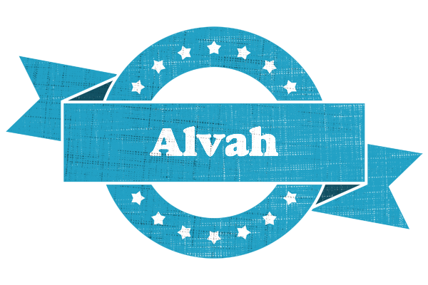 Alvah balance logo