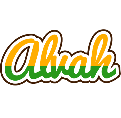 Alvah banana logo
