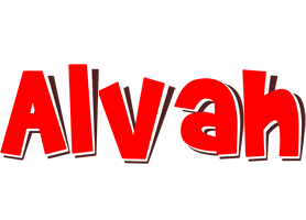 Alvah basket logo