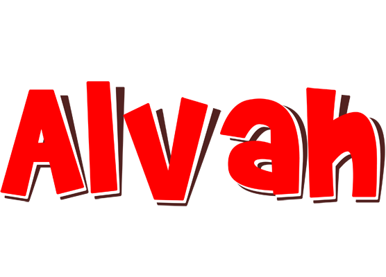 Alvah basket logo