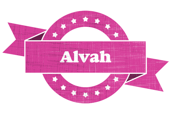 Alvah beauty logo
