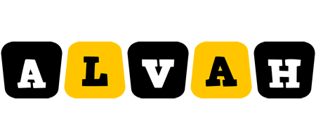 Alvah boots logo