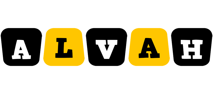Alvah boots logo
