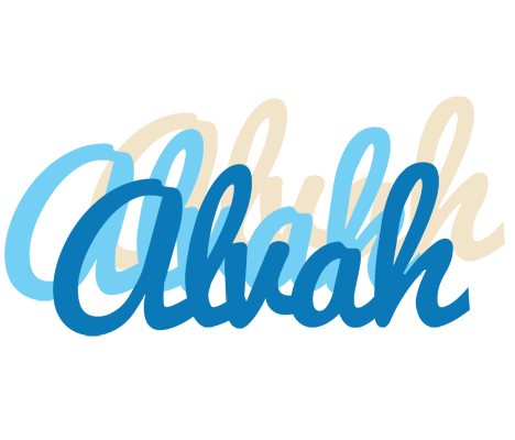 Alvah breeze logo
