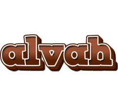 Alvah brownie logo