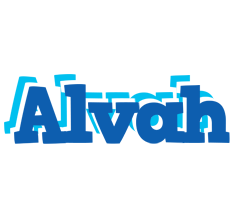 Alvah business logo