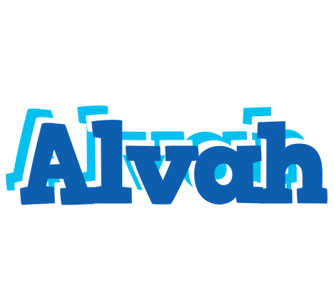 Alvah business logo