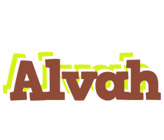 Alvah caffeebar logo