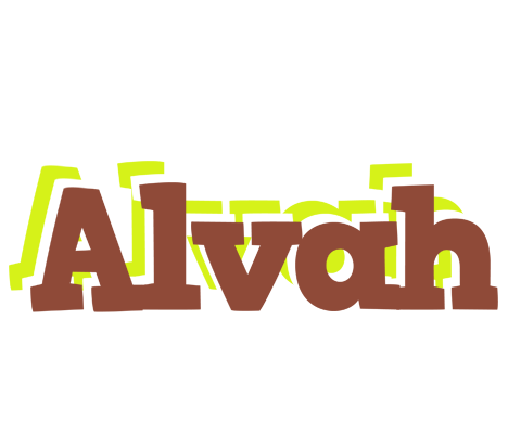Alvah caffeebar logo