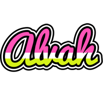 Alvah candies logo