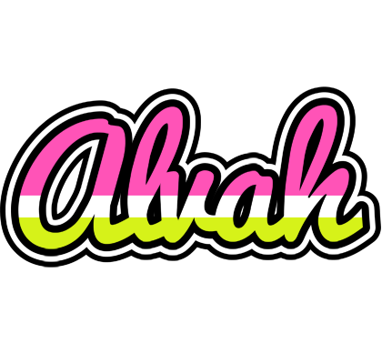 Alvah candies logo