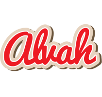 Alvah chocolate logo