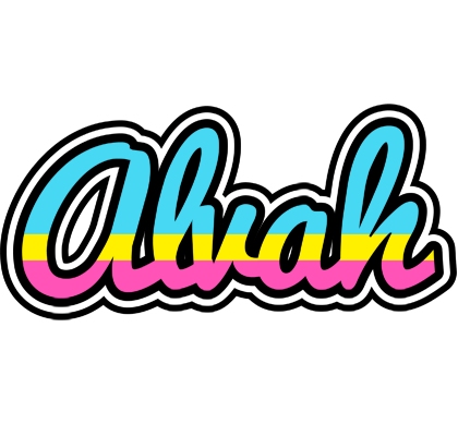 Alvah circus logo