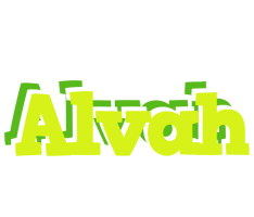 Alvah citrus logo