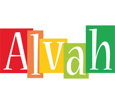 Alvah colors logo