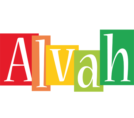 Alvah colors logo