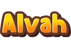 Alvah cookies logo