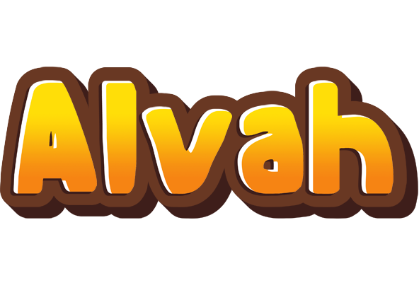 Alvah cookies logo