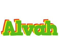 Alvah crocodile logo