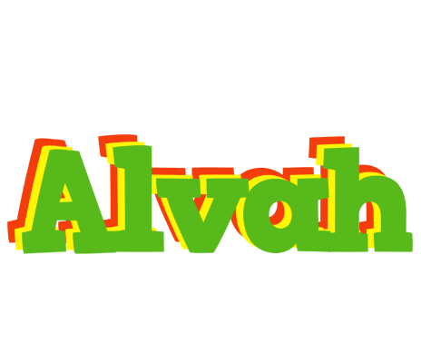 Alvah crocodile logo
