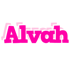 Alvah dancing logo