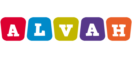 Alvah daycare logo