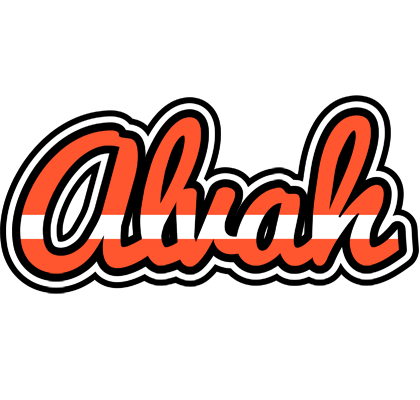 Alvah denmark logo