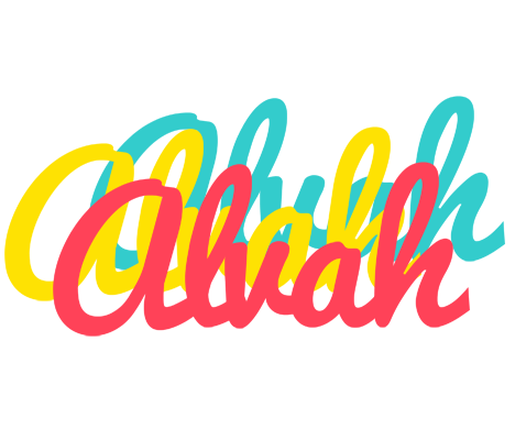 Alvah disco logo