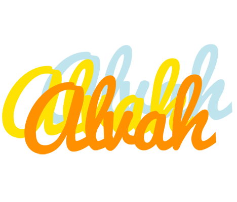 Alvah energy logo
