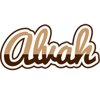 Alvah exclusive logo