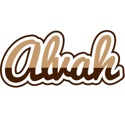 Alvah exclusive logo