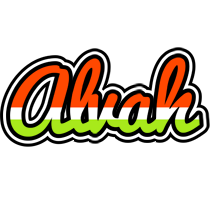 Alvah exotic logo