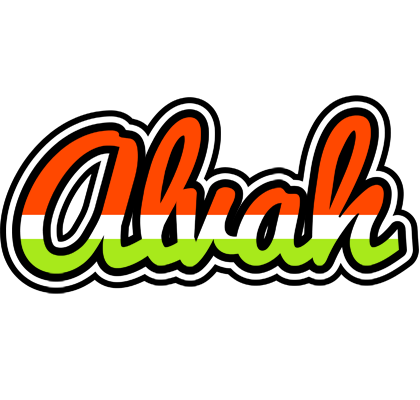 Alvah exotic logo