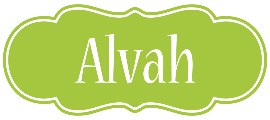 Alvah family logo