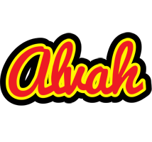 Alvah fireman logo