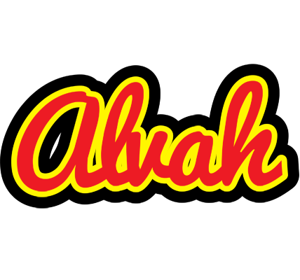 Alvah fireman logo