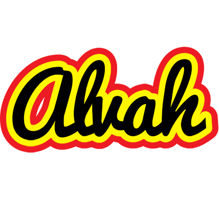 Alvah flaming logo