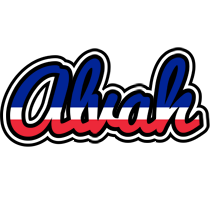 Alvah france logo