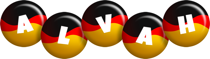 Alvah german logo