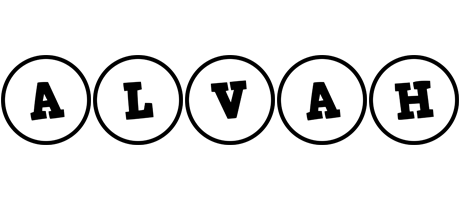 Alvah handy logo