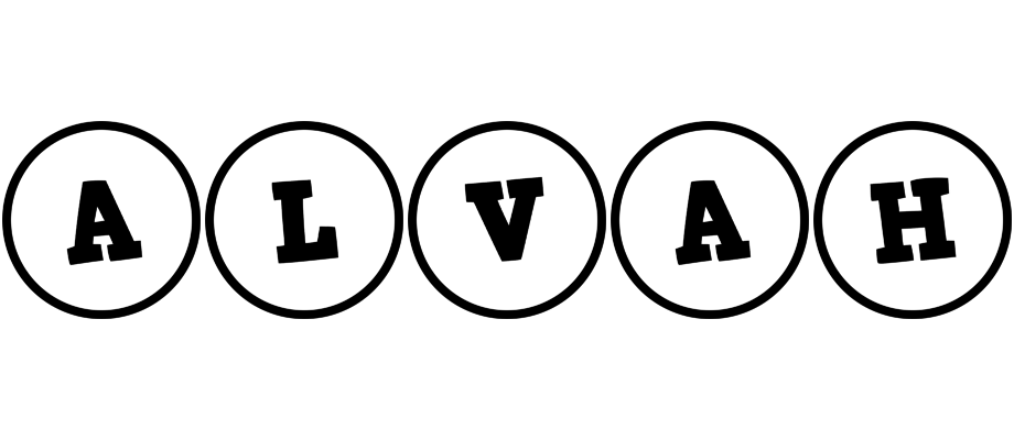 Alvah handy logo