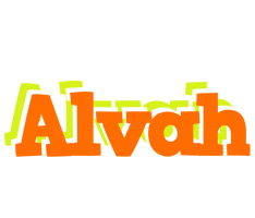 Alvah healthy logo